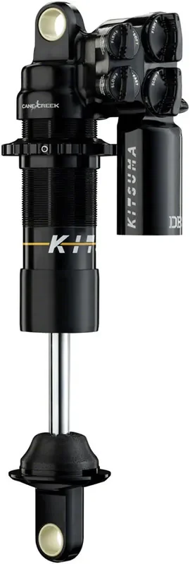 Cane Creek Kitsuma Coil Rear Shock – 230 x 62.5mm, Standard Mount, Black, 2nd Gen