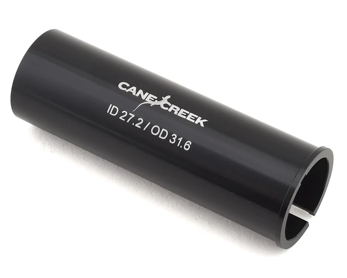 Cane Creek Seatpost Shims (Black) (27.2mm to 31.6mm)