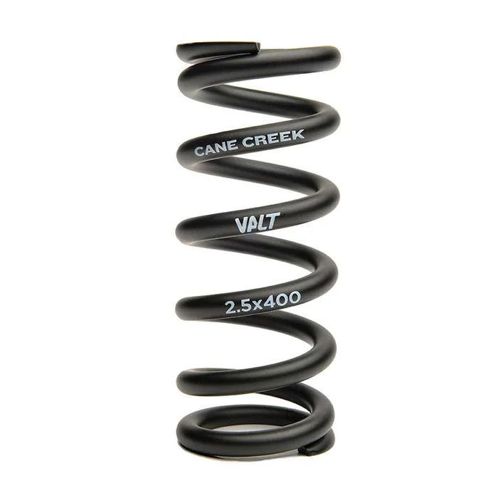 Cane Creek VALT Lightweight Steel Spring Coil Shock 2.25″/57mm x 500lbs BLK