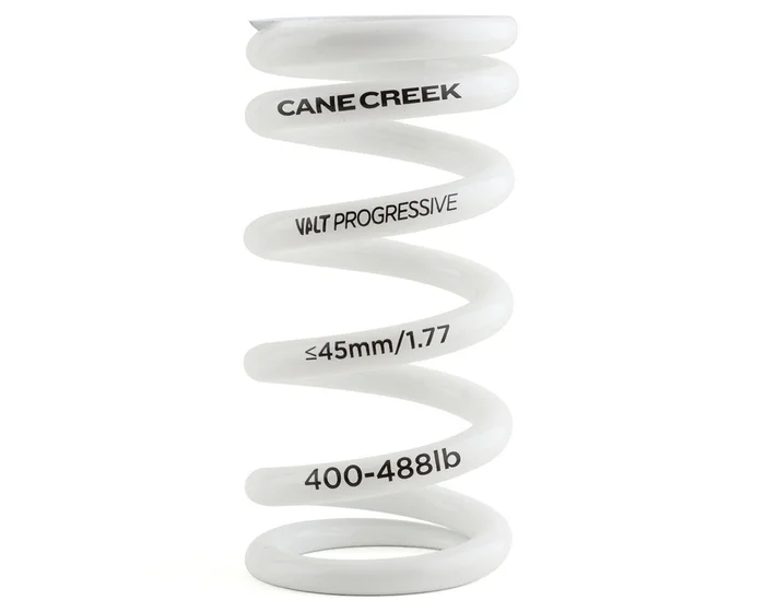 Cane Creek Valt Progressive Coil Spring (White) (45mm) (400 – 488lbs)