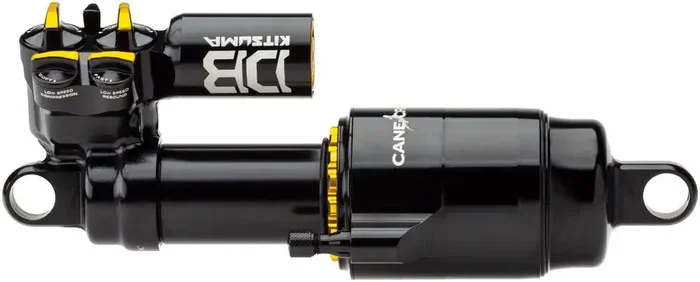 CaneCreek DB Kitsuma Air Rear Shock – 230 x 65 3-Position Climb Switch