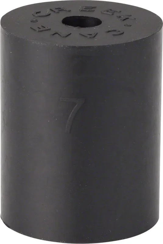 CaneCreek Lt Elastomer – Hard 7 – Black (Clear Bagged)
