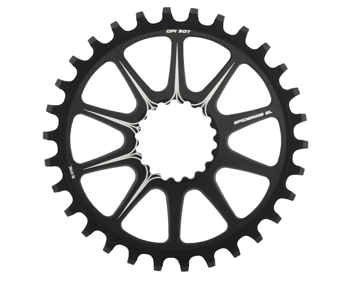 Cannondale 10-Arm X-Sync SpideRing (Black) (1 x 10/11/12 Speed) (Single) (Standard Offset) (30T)