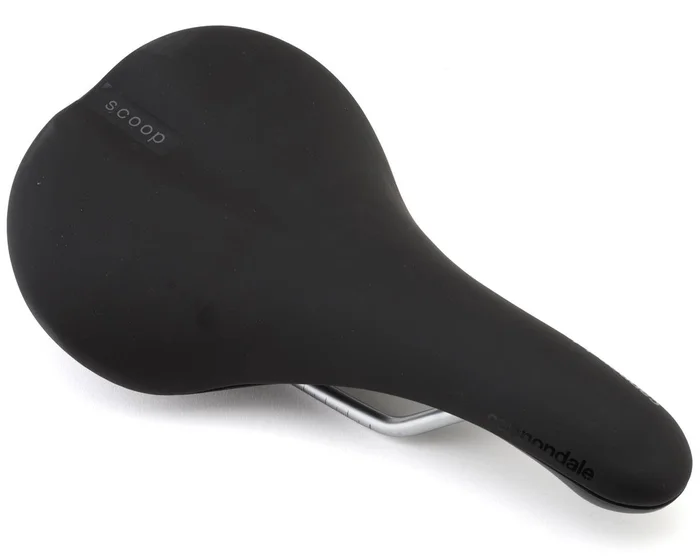 Cannondale Scoop Cromo Gel Saddle (Black) (Radius) (155mm)