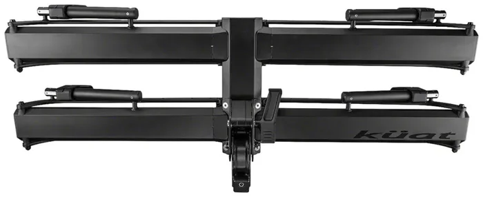 Car Bike Rack Kuat Piston Pro Hitch Bike Rack – 1.25″ Receiver, 2 Bike, Sandy Black