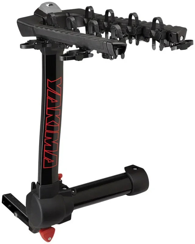 Car Bike Rack Yakima FullSwing Hitch Bike Rack – 4-Bike, 2″ Receiver, Black