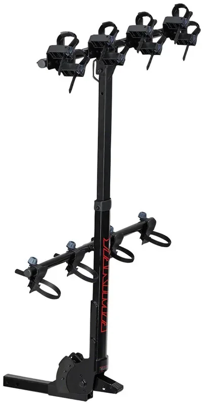Car Bike Rack Yakima HangTight 4 Hitch Rack – 2″ Receiver