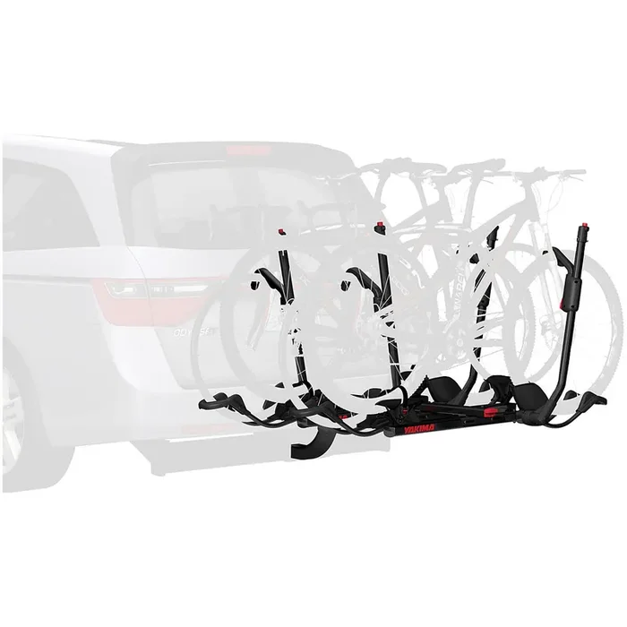Car Bike Rack Yakima HoldUp Plus 2 Bike add-on for 2″ Receiver Hitch, Bicycle Black