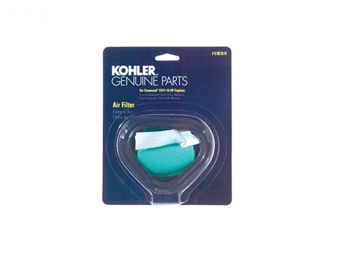 Carded Oem Air Filter Kit Fits Kohler