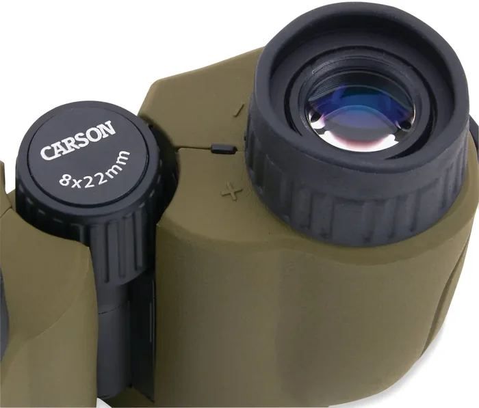Carson Optical Hornet 8×22 Compact Binoculars – Lightweight and Portable Viewing Companion
