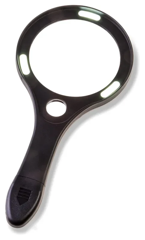 Carson Optical Lume Series 2.5x Led Magnifier