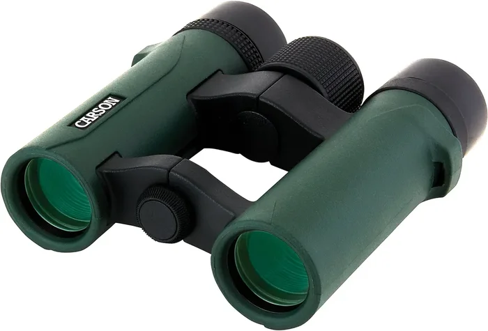 Carson Optical RD Series 8x26mm Compact Binoculars – High-Quality Optics for Outdoor Adventures