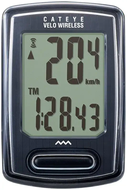 Cateye Velo Wireless Bike Computer – Black