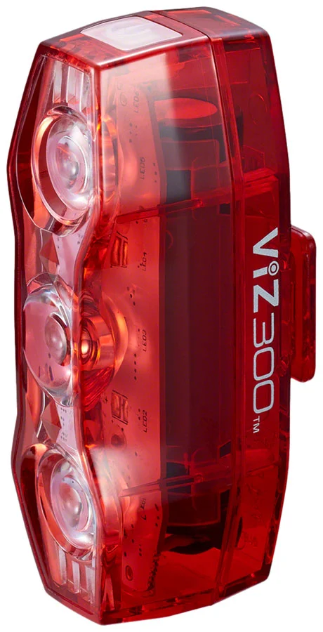 CatEye ViZ300 Taillight – 300 Lumen