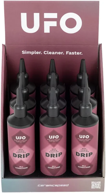 Ceramic Speed UFO Drip Lube 180ml MiniDisplay