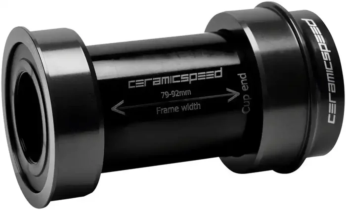 CeramicSpeed BBright Press Fit Road Bottom Bracket for SRAM DUB 28.99mm Crankset