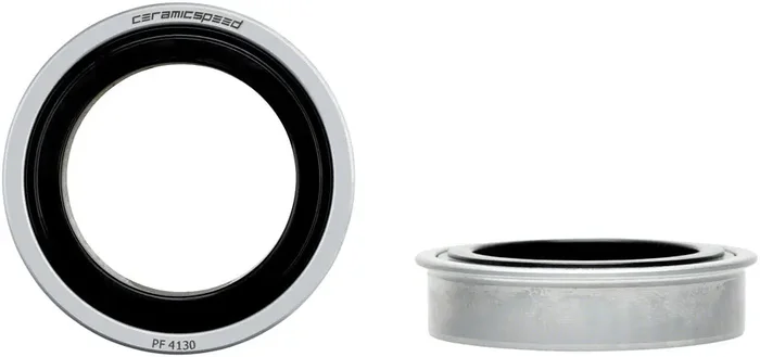 CeramicSpeed Coated Bearing Races BB86 Bottom Bracket SRAM DUB 28.99mm Cranks