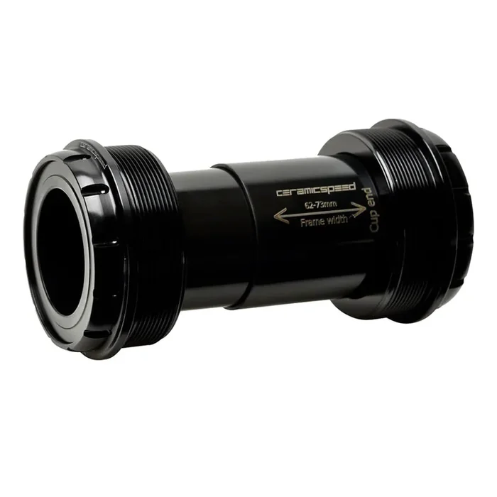 CeramicSpeed Coated Bearing Races T47 73mm Bottom Bracket for SRAM DUB 28.99mm