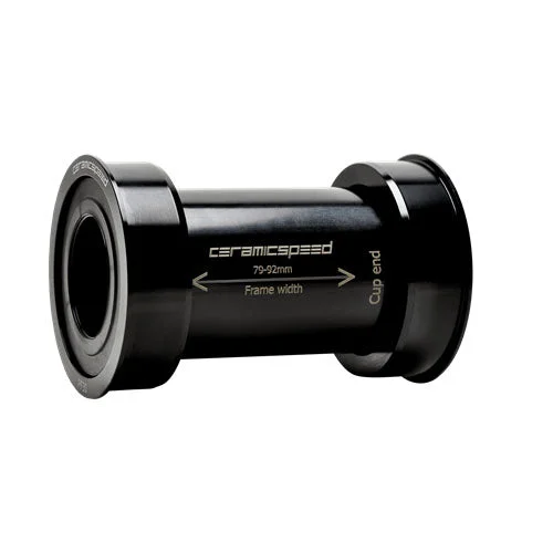 CeramicSpeed EVO386 Bottom Bracket – 86mm 24mm Spindle Black