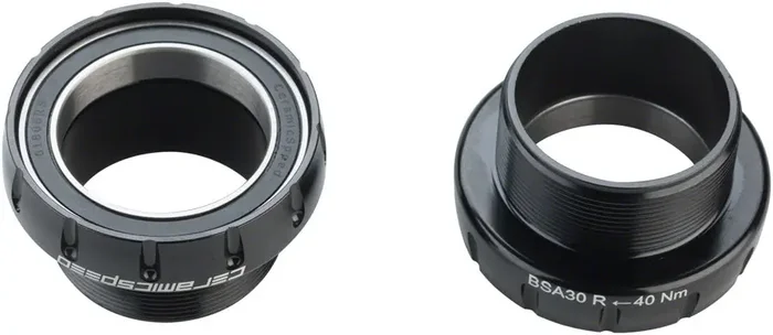 CeramicSpeed Hardened Bearing Races BSA 68/73mm Bottom Bracket for 30mm Spindles