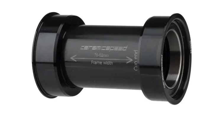 CeramicSpeed Hardened Steel Bearing Races PF46 Bottom Bracket for 30mm Spindles
