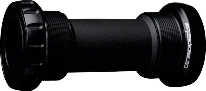 CeramicSpeed ITA Road Bottom Bracket – Italian Thread 70mm 24mm Spindle BLK