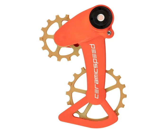 CeramicSpeed OSPW for SRAM Eagle AXS (Orange/Bronze)