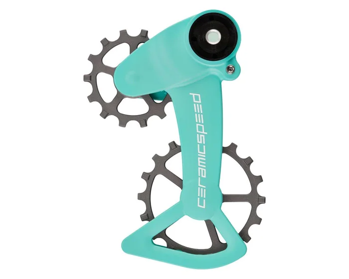CeramicSpeed OSPW for SRAM Eagle AXS (Turquoise/Silver)