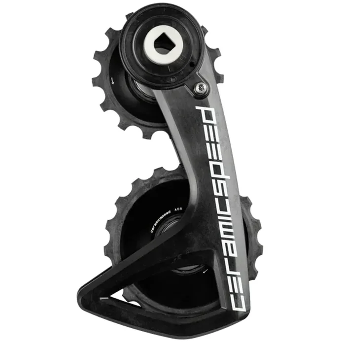 CeramicSpeed OSPW RS ALPHA Team, SRAM Red/Force AXS, Black