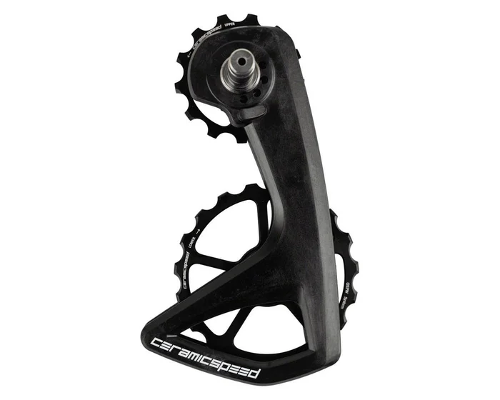 CeramicSpeed OSPW RS Pulley Wheel System for Shimano Dura-Ace 9250/Ultegra 8150 (Aluminum Pulley) (Carbon Cage)