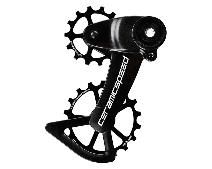 CeramicSpeed OSPW X Oversized Pulley Wheel System for SRAM Eagle AXS (Alloy Pulley) (Carbon Cage)