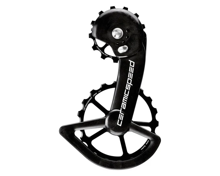 CeramicSpeed OSPW X Pulley Wheel System (Black) (Shimano GRX RX820) (2×12 Speed)