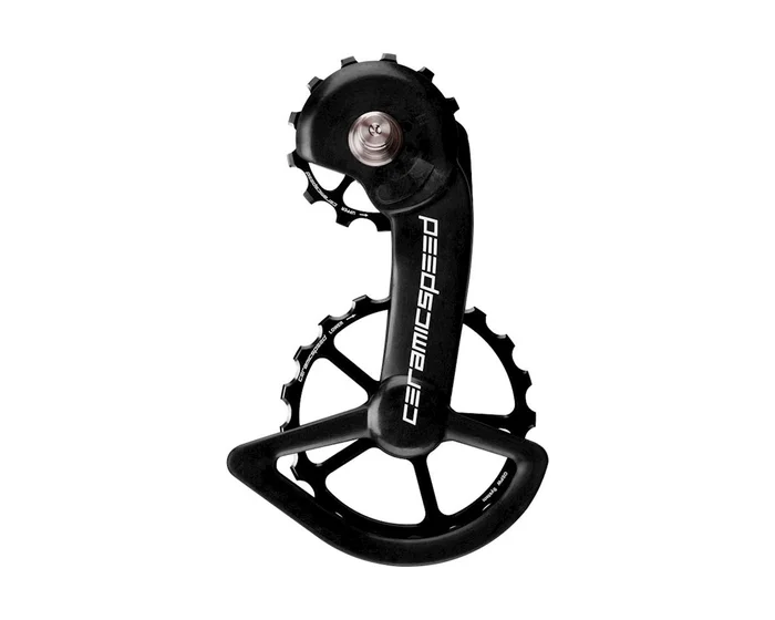CeramicSpeed Oversized Pulley Wheel System (Red) (Shimano 9100/9150 & 8000/8050)