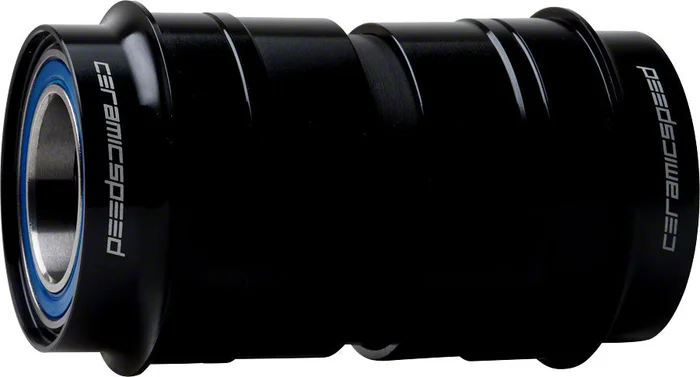 CeramicSpeed PF30 Bottom Bracket – 68mm 24mm Spindle Coated Races Black