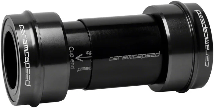 CeramicSpeed PF30 Road Bottom Bracket – DUB Road Spindle Black