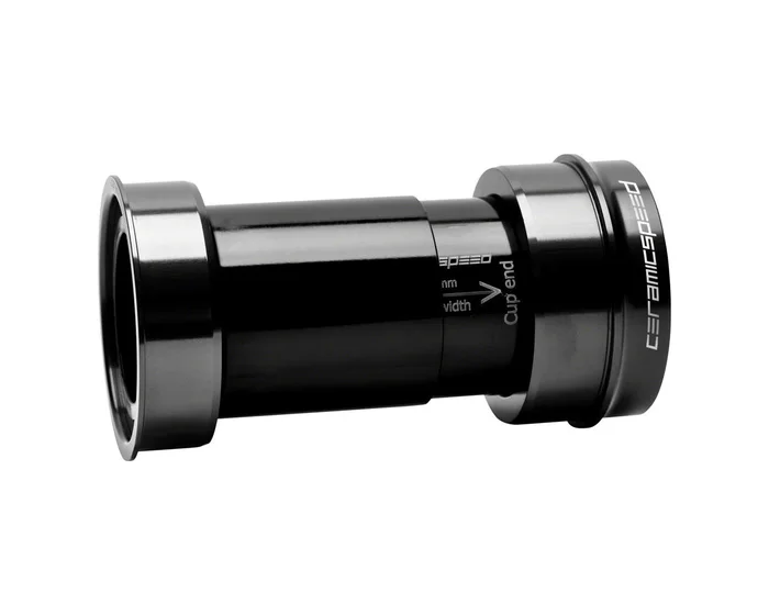 CeramicSpeed PF30A Bottom Bracket (Black) (73mm) (SRAM DUB Spindle) (Ceramic Bearings)
