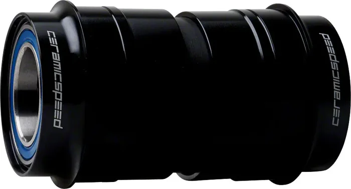 CeramicSpeed Shimano HT II 24mm Coated Bearing Races PF30 68mm Bottom Bracket