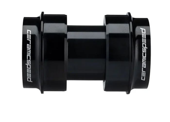 CeramicSpeed Shimano HT II 24mm Coated Bearing Races PF30 73mm Bottom Bracket