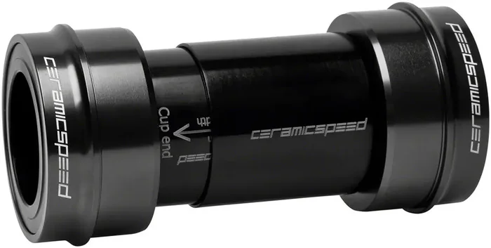 CeramicSpeed SRAM DUB Coated Steel Bearing Races PF30 68mm Road Bottom Bracket