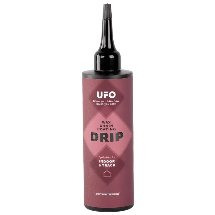 CeramicSpeed UFO Chain Lubricants – Fastest Drip & Wet Condition Drying Formulations for Superior Friction Reduction & Prolonged Chain Cleanliness