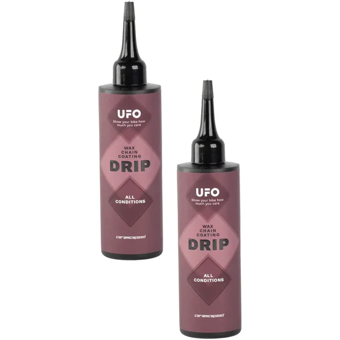 CeramicSpeed UFO Drip All Conditions Wax Chain Coating 100ml – Ultimate Lubrication & Protection
