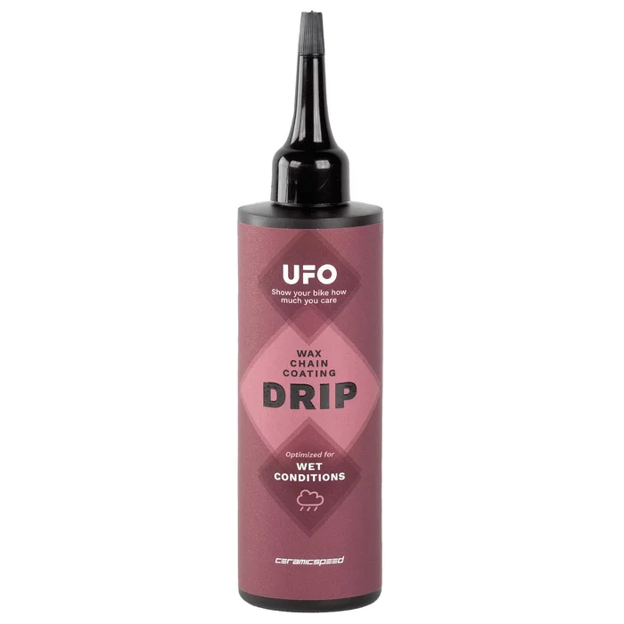 CeramicSpeed UFO Drip Wet Conditions Chain Lubricant 100ml – Each