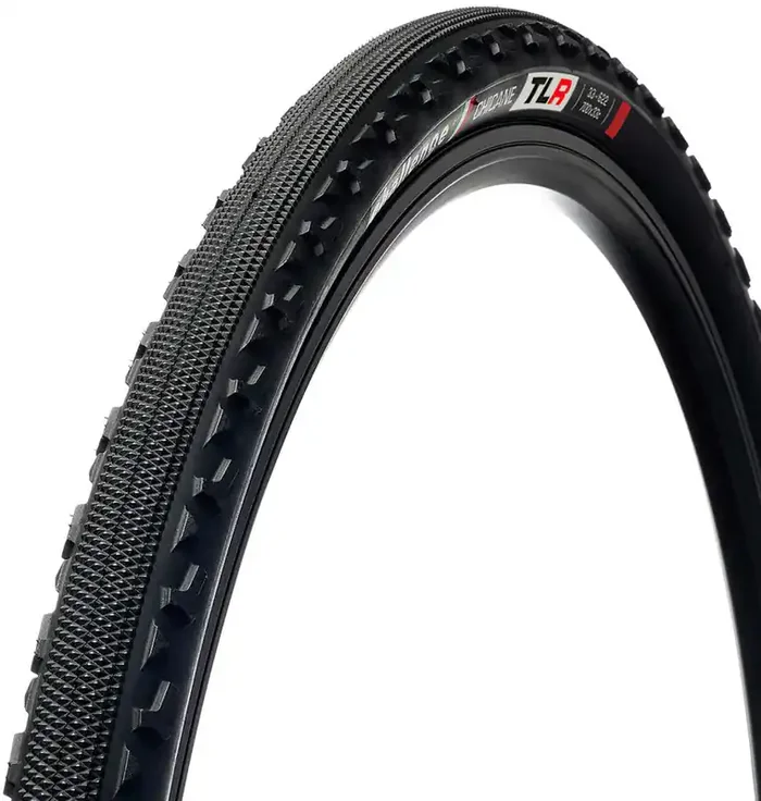 Challenge Chicane Race Tire 700 x 33 TPI 120 Tubeless Folding Black Cyclocross 02074