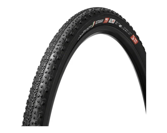 Challenge Getaway Pro TLR Tire (700c) (40mm) (Black)