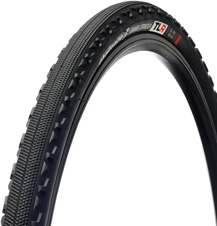 Challenge Gravel Grinder Race Tire 700 x 33 Tubeless Folding Black Road Bike 02044
