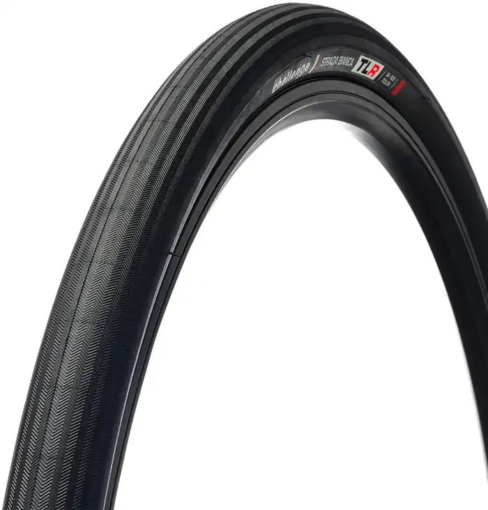 Challenge Gravel Tire Strada Bianca Race 700 x 36 Tubeless Folding Black 02084
