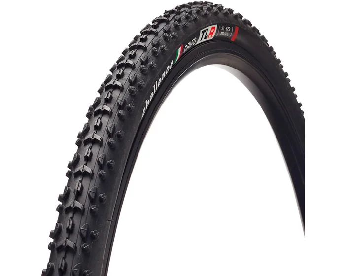Challenge Grifo Tubeless Cyclocross Tire (Black) (700c) (33mm) (Vulcanized/Nylon Superlight)