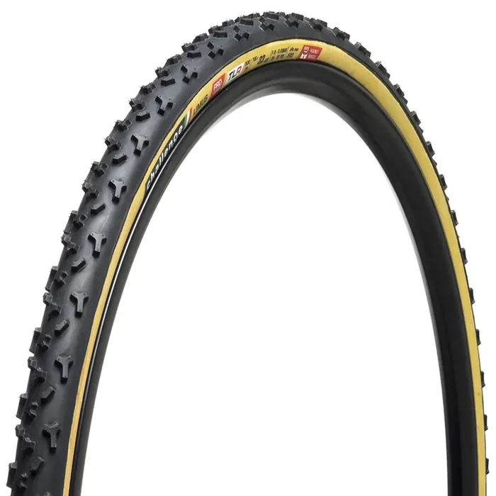 Challenge Limus Pro Gravel Tire, 700x33C, Folding, Tubeless Ready, Smart, PPS, 300TPI, Tanwall 00621