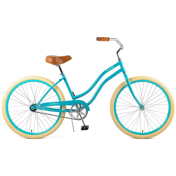 Chatham Cruiser 1S Step-Thru – Ocean Turquoise