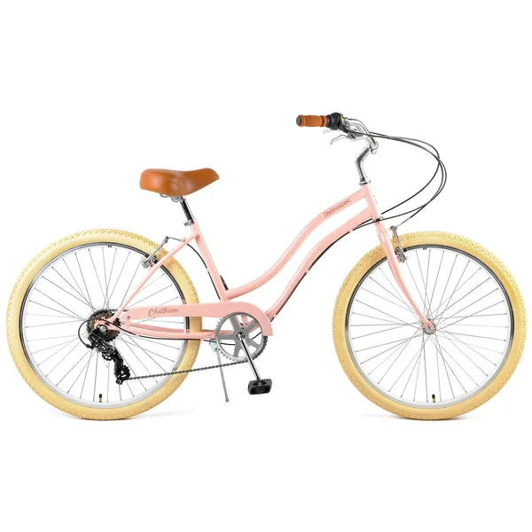 CHATHAM CRUISER 7SPEED Step-Thru – Blush Pink